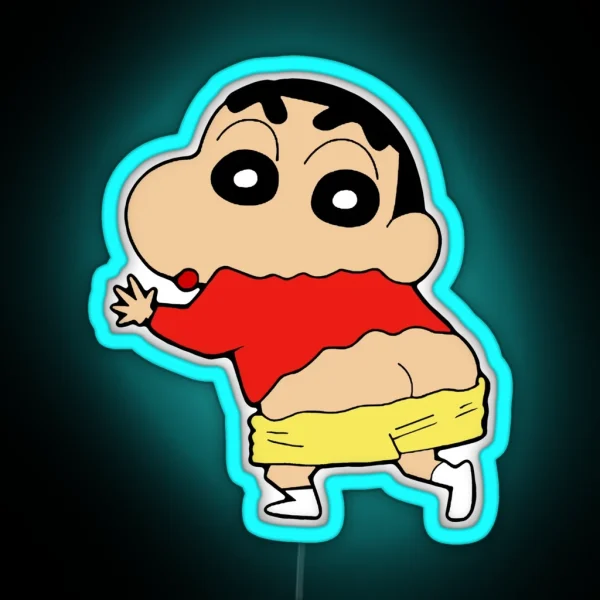 Crayon Shin Chan RGB Neon Sign