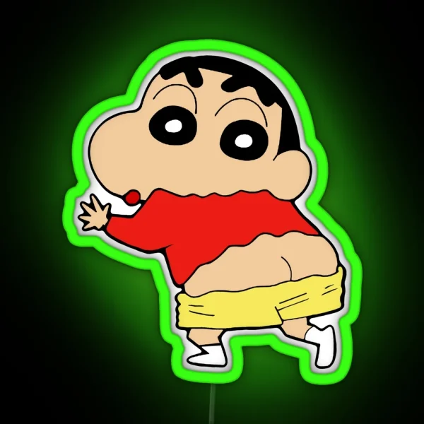 Crayon Shin Chan RGB Neon Sign