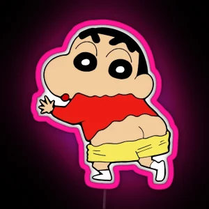 Crayon Shin Chan RGB Neon Sign