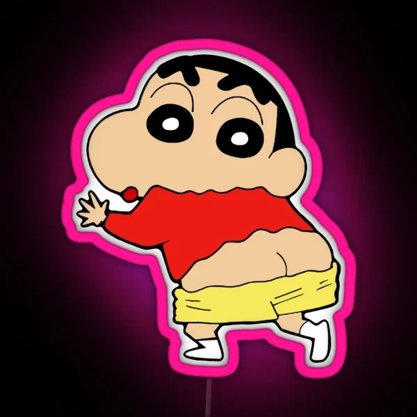 Crayon Shin Chan RGB Neon Sign