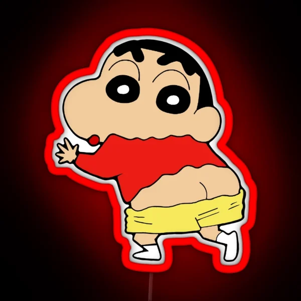 Crayon Shin Chan RGB Neon Sign