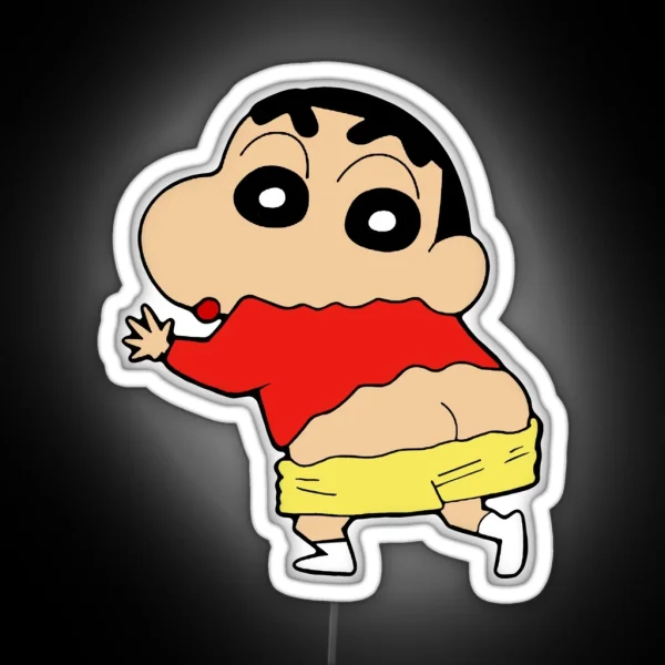 Crayon Shin Chan RGB Neon Sign