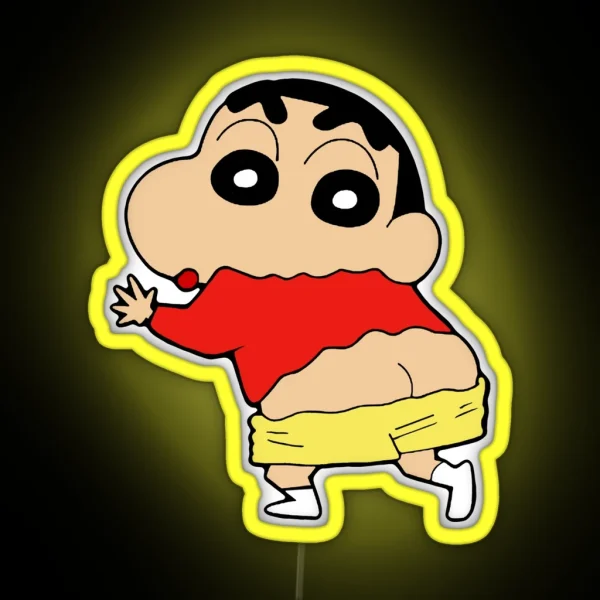 Crayon Shin Chan RGB Neon Sign