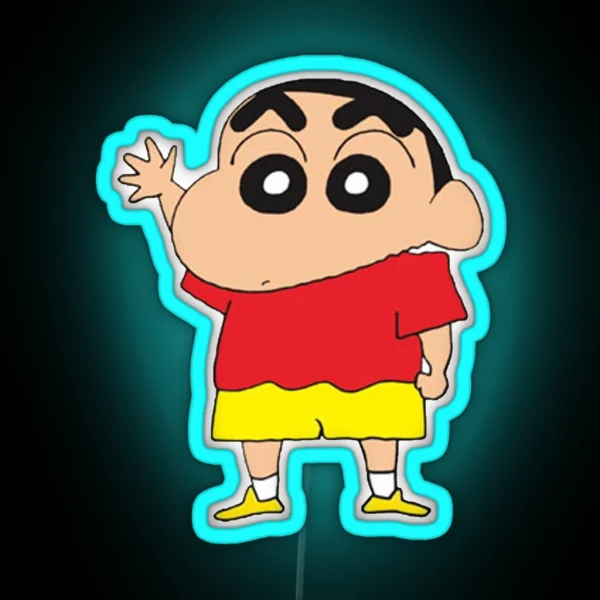 Crayon Shin Chan RGB Neon Sign