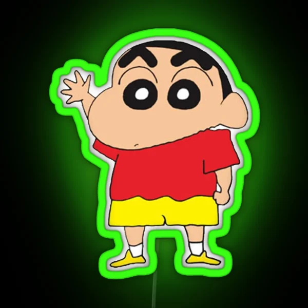 Crayon Shin Chan RGB Neon Sign