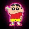 Crayon Shin Chan RGB Neon Sign