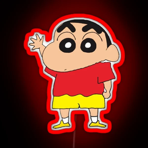Crayon Shin Chan RGB Neon Sign