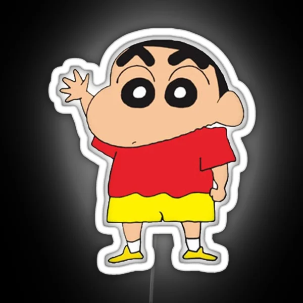 Crayon Shin Chan RGB Neon Sign