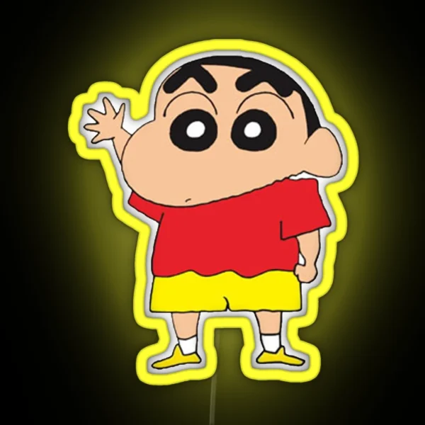 Crayon Shin Chan RGB Neon Sign