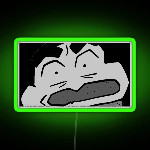 Crayon Shin Chan RGB Neon Sign