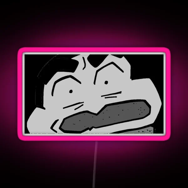 Crayon Shin Chan RGB Neon Sign