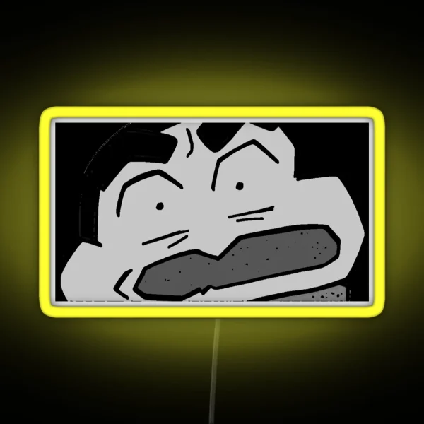 Crayon Shin Chan RGB Neon Sign
