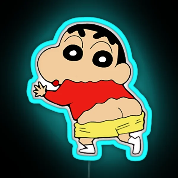 Crayon Shin Chan RGB Neon Sign