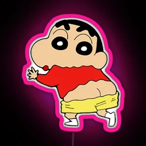 Crayon Shin Chan RGB Neon Sign