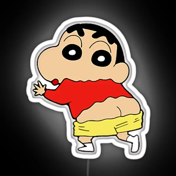 Crayon Shin Chan RGB Neon Sign