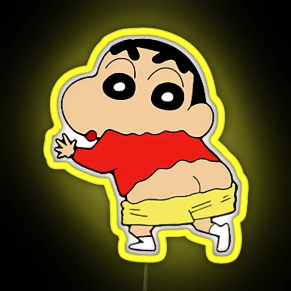 Crayon Shin Chan RGB Neon Sign