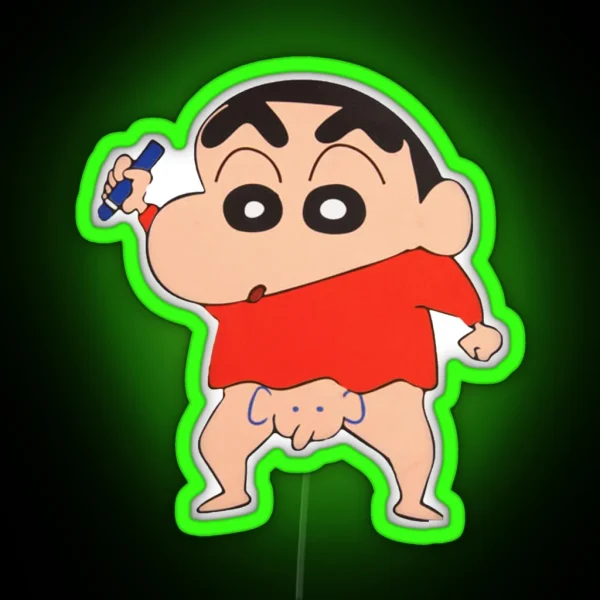 Crayon Shin Chan RGB Neon Sign