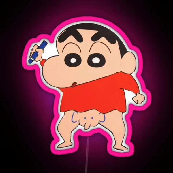 Crayon Shin Chan RGB Neon Sign