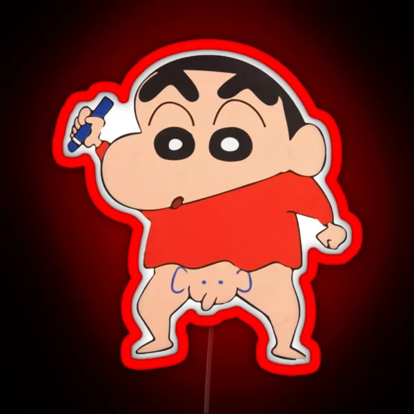 Crayon Shin Chan RGB Neon Sign