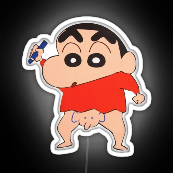 Crayon Shin Chan RGB Neon Sign
