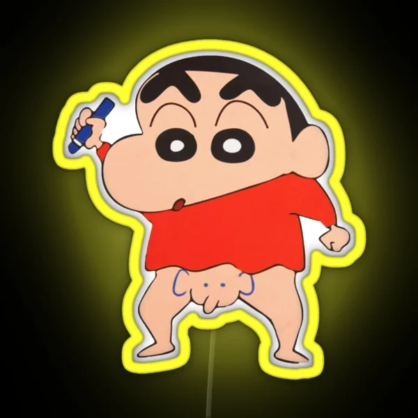Crayon Shin Chan RGB Neon Sign
