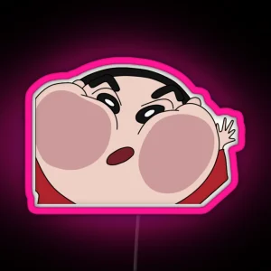 Crayon Shin Chan RGB Neon Sign