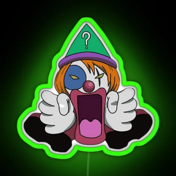 Crazy RGB Neon Sign