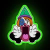 Crazy Slots RGB Neon Sign - Image 4