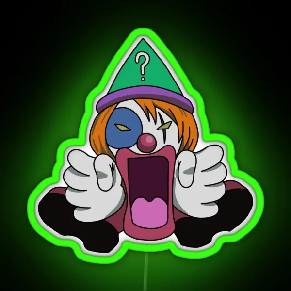 Crazy Slots RGB Neon Sign