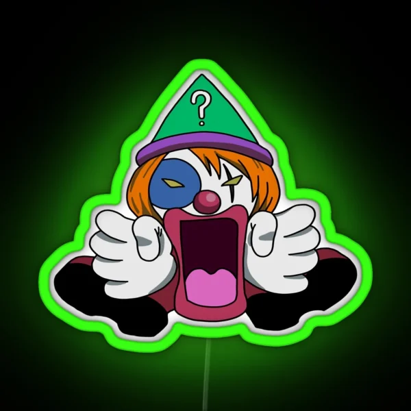 Crazy Slots RGB Neon Sign
