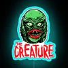 CREATURE From The BLACK LAGOON RGB Neon Sign - Image 2