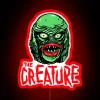 CREATURE From The BLACK LAGOON RGB Neon Sign