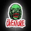 CREATURE From The BLACK LAGOON RGB Neon Sign - Image 4