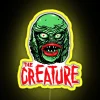 CREATURE From The BLACK LAGOON RGB Neon Sign - Image 5