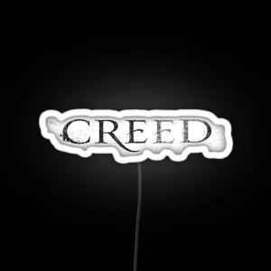 Creed Band Logo RGB Neon Sign