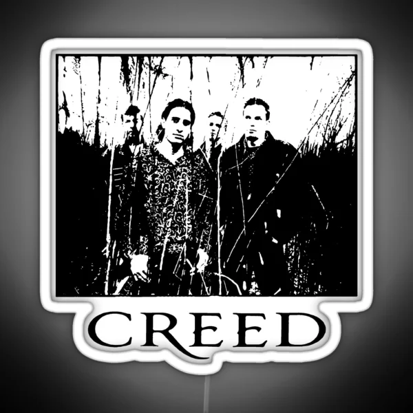 Creed Band RGB Neon Sign
