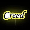 Creed Black Name Lettering Text 1022 RGB Neon Sign - Image 5