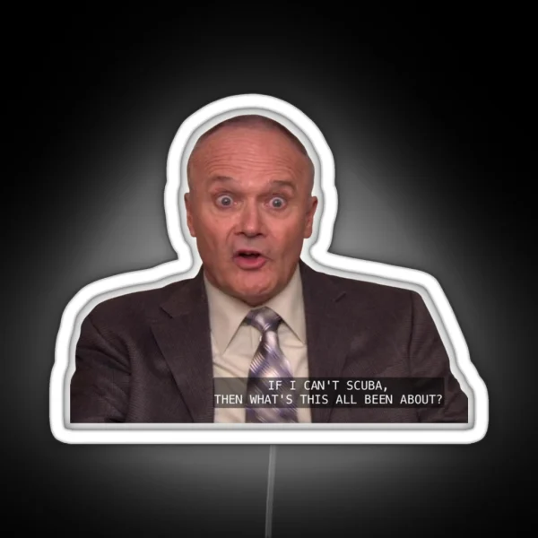 Creed Bratton Classic Led RGB Neon Sign