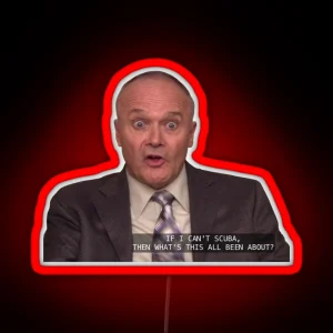 Creed Bratton Led RGB Neon Sign