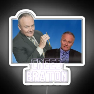 Creed Bratton RGB Neon Sign