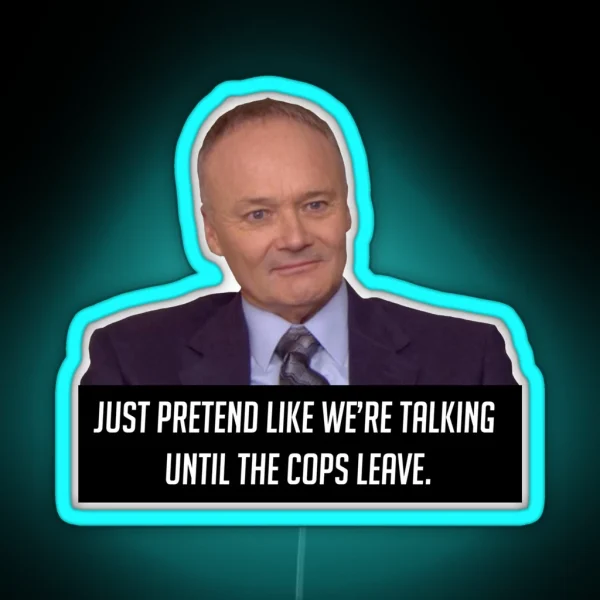 Creed Bratton RGB Neon Sign