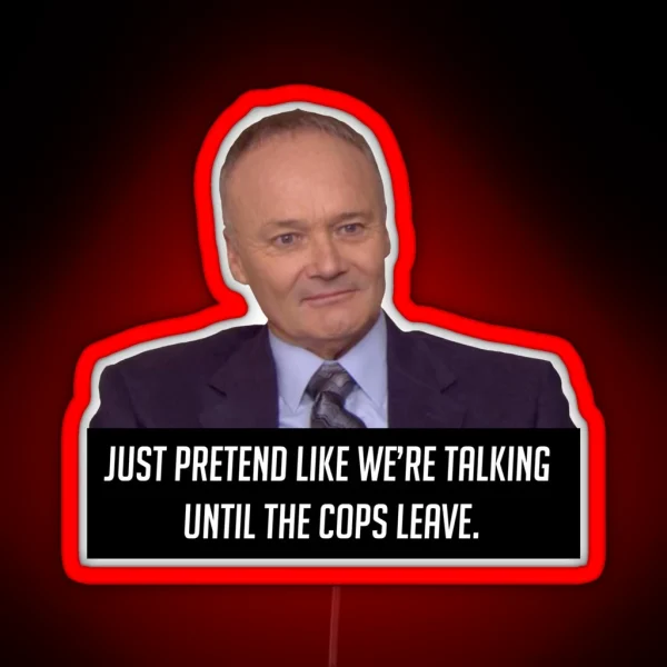 Creed Bratton RGB Neon Sign
