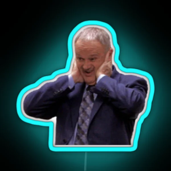 Creed Bratton RGB Neon Sign