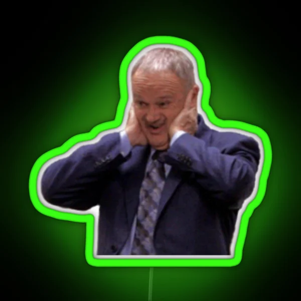 Creed Bratton RGB Neon Sign