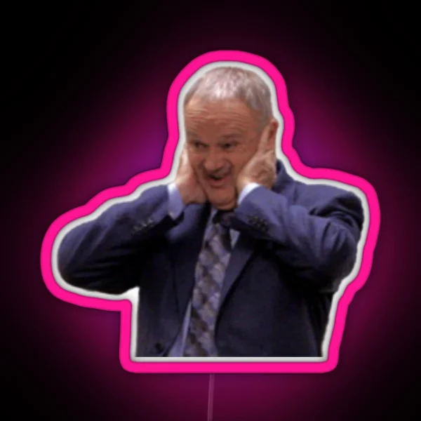 Creed Bratton RGB Neon Sign