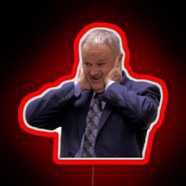 Creed Bratton RGB Neon Sign