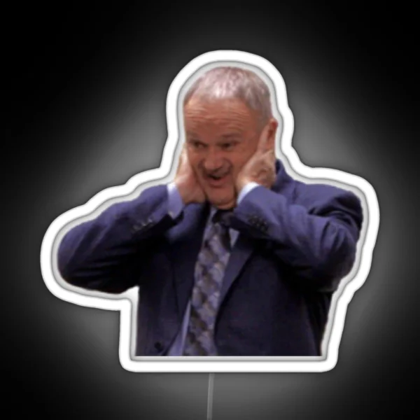 Creed Bratton RGB Neon Sign