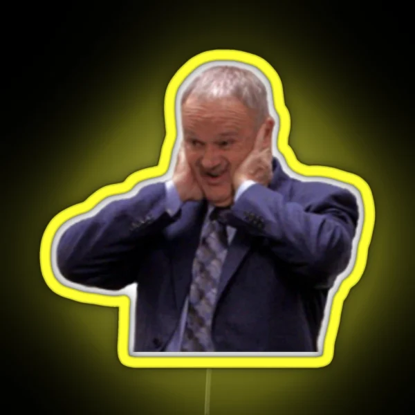 Creed Bratton RGB Neon Sign