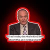 Creed Bratton The Office Quote RGB Neon Sign - Image 2