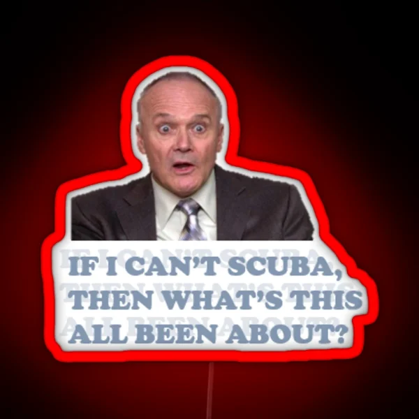 Creed Bratton The Office RGB Neon Sign